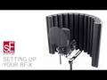 sE Electronics RF-X Filtro di Riflessione