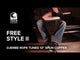 Toca Djembe Freestyle II Rope Tuned - Spirit (TF2DJ-12S)