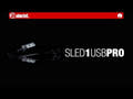 Adam Hall Stands SLED 1 USB PRO - Lampada a collo di cigno USB con 2 LED