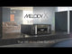Marantz Melody X M-CR612 Mini Hi-Fi + Signature S20E