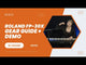 Roland FP-30X Pianoforte Digitale (Nero)