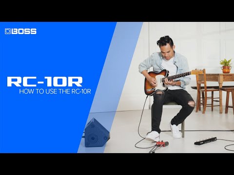 Boss RC-10R Rhythm Loop Station Pedale per Chitarra