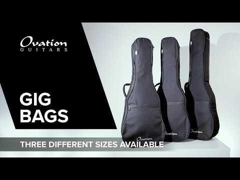 Borsa da concerto per chitarra Ovation - Super Shallow Bowl