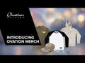 Ovation Merch FELPA CON CAPPUCCIO INSIDER M-MD-H-INS - L