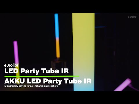 EUROLITE AKKU LED Party Tubo IR
