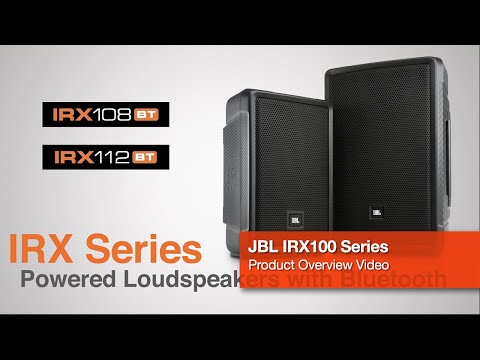 JBL IRX 108 BT - Altoparlante PA Attivo