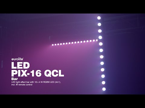 EUROLITE LED PIX-16 QCL Barra