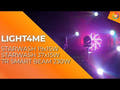 Light4Me 7R Smart FASCIO 230W Teste Mobile