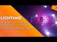 Light4Me 7R Smart Beam 230W Teste Mobile Beam