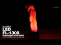EUROLITE LED FL-1300 Flamelight con DMX
