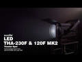 EUROLITE LED THA-230F Faretto teatrale