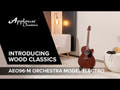 Applause E-Acoustic chitarre Wood Classics AEO96-M Orchestra Model Electro - Natural Matt (AEO96-M)