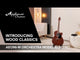 Applause E-Acoustic Guitar Wood Classics AEO96-M Orchestra Model Electro - Natural Matt (AEO96-M)