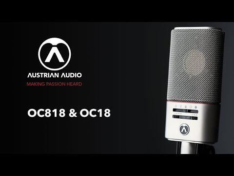 Austrian Audio OC818 Set doppio Plus Black