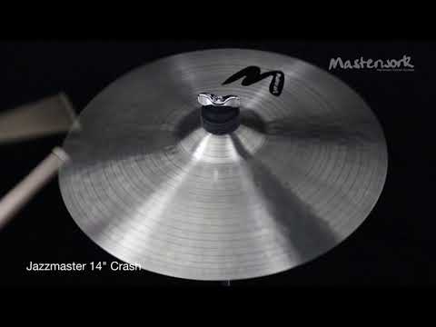 Masterwork Jazz Master 14" Crash