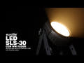 EUROLITE LED SLS-30 COB WW da pavimento