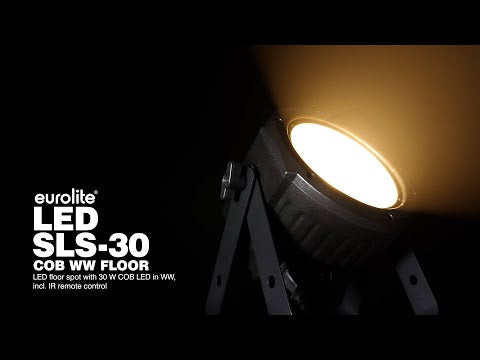 EUROLITE LED SLS-30 COB WW da pavimento