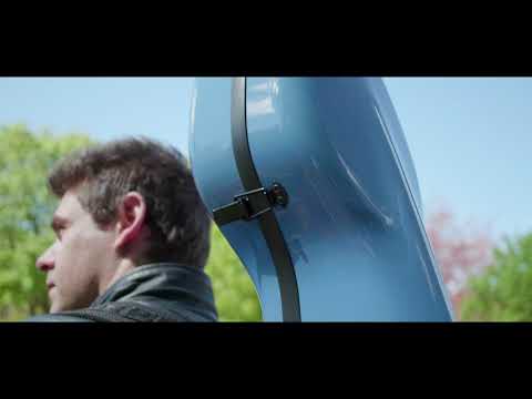GEWA Custodia per Violoncello Air - Grigio/nero