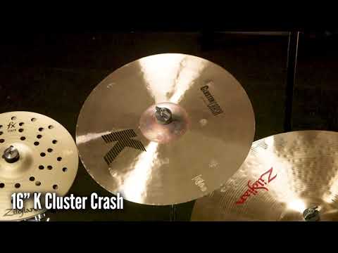 Zildjian 16" K Cluster Piatto crash
