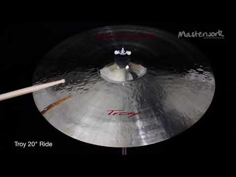 Masterwork Troy 20" Ride