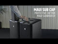 LD Systems MAUI 28 G3 SUB W - subwoofer attivo 12" per MAUI 28 G3, bianco