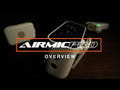 iCon AirMic Pro sistema microfonico wireless, bianco