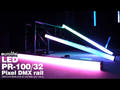 EUROLITE LED PR-100/32 Pixel guida DMX bk