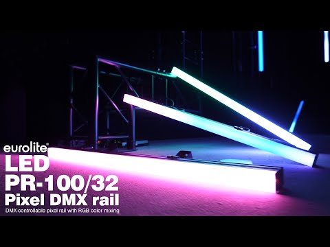 EUROLITE LED PR-100/32 Pixel guida DMX bk