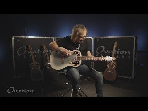 Adamas Chitarre E-Acoustic 1687GT Deep Non-Cutaway - Reverse Beige Burst (1687GT-7-G)