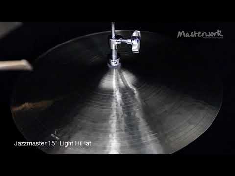 Masterwork Jazz Master 15" Hi-hat Light