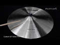 Masterwork Custom 22" Ride Extra sottile