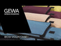 GEWA Custodia per Violini BIO A - blu