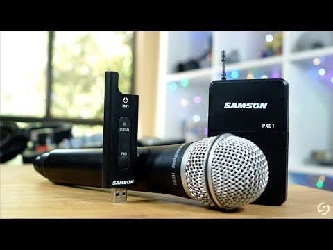 Samson STAGE-XPD2 USB Microfono Lavalier