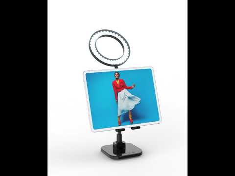 Digipower Success Mobile Holder w. 6" Ringlight