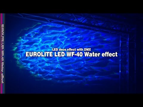 EUROLITE LED WF-40 Effetto acqua