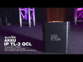 EUROLITE AKKU IP TL-3 QCL Luce per truss CRMX
