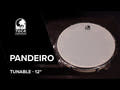 Toca Tamburo a mano Pandeiro - TPD10
