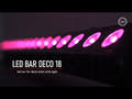 Light4Me Barre LED DECO 18