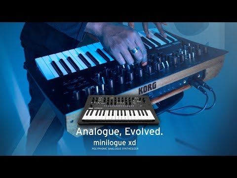 Korg Minilogue XD Synthesizer