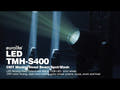 EUROLITE LED TMH-S400 CMY Teste Mobile Beam/Spot/Wash