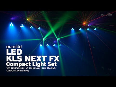 Eurolite LED KLS Laser Bar Next FX