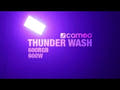 Cameo THUNDER® WASH 600 W - luce strobe-, blinder- e wash 3-in-1 648 x 0,2 W luce bianca