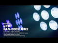 EUROLITE LED Set Light compatto KLS-3002 MK2 AIR