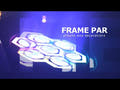 Light4Me FRAME PAR 7x12 LED RGBW effetto luce