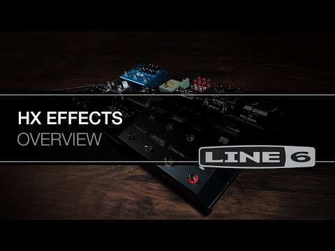 Line6 HX Effects Guitar Multieffekt