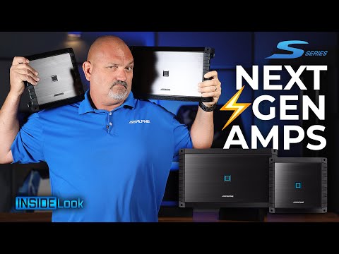 Amplificatore Alpine S2-A120M mono serie S