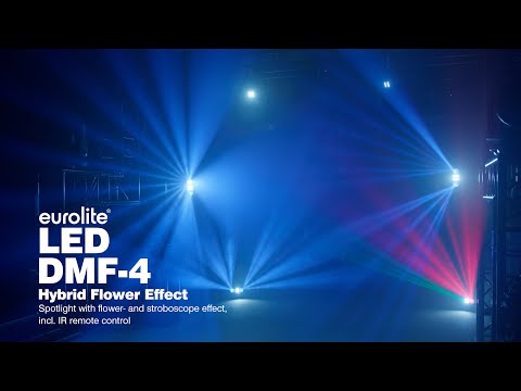 EUROLITE LED DMF-4 Fiore ibrido Effect