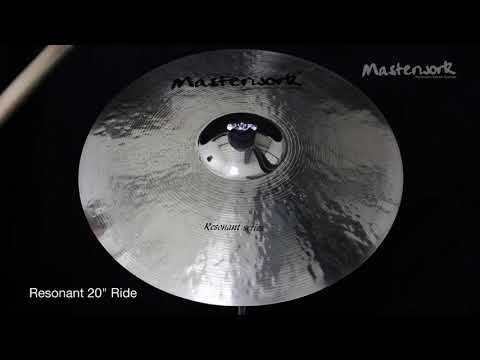 Masterwork Resonant 20" Ride