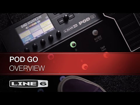 Line6 Pod GO Multieffetto per Chitarra