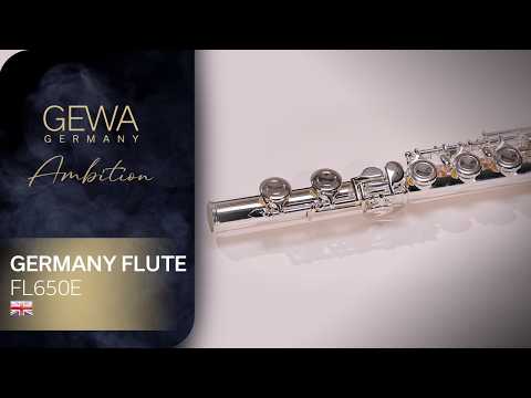 GEWA Ambition FL650E tværfløjte, split E